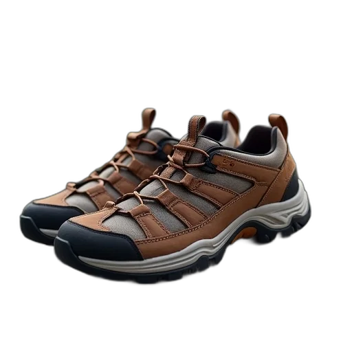 shoes, earth tones, pair, brown transparent PNG cut-out