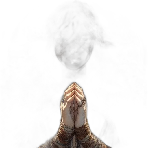 mask, face, staff, creature, concept art, fantasy art, watercolor, photorealistic transparent PNG cut-out