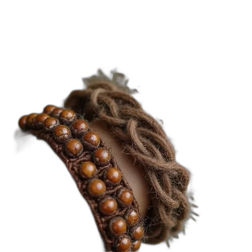 hair, crown, hat, staff transparent PNG cut-out
