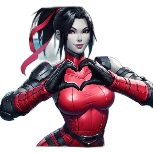 robot, comic book art, concept art, fantasy art transparent PNG cut-out
