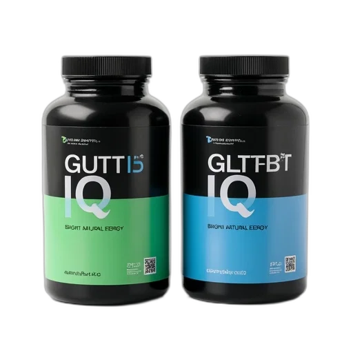 two, identical, black, bottles, green, label, left, blue transparent PNG cut-out