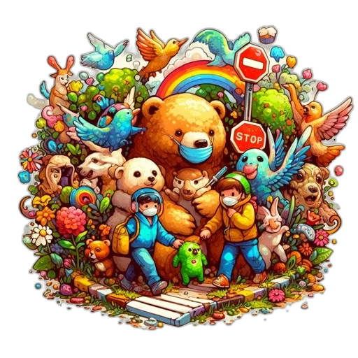 staff, pixel art, fantasy art, concept art, 3d render, forest, colorful, golden transparent PNG cut-out