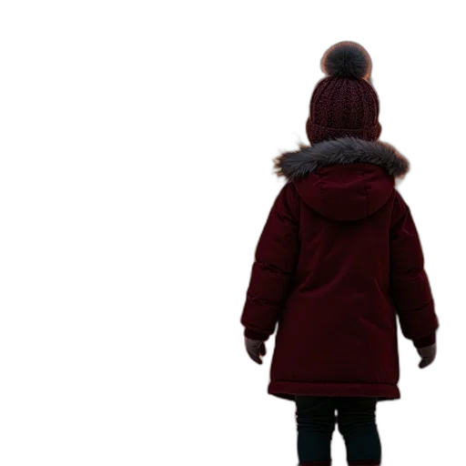 jacket, face, staff, hat transparent PNG cut-out