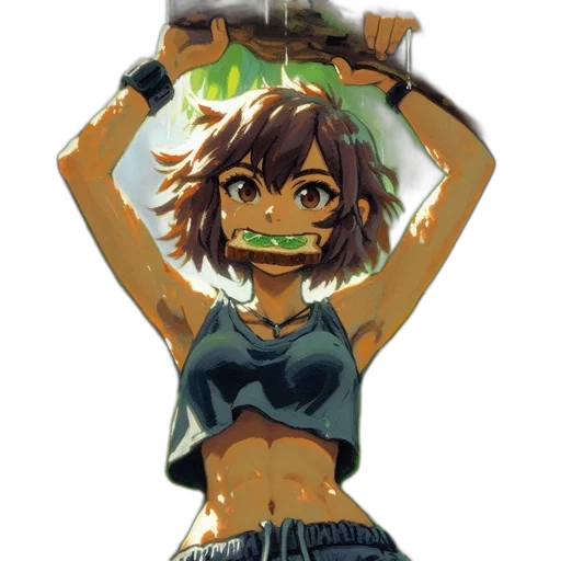 food, weapon, staff, crown, concept art, pixel art, anime, fantasy art transparent PNG cut-out