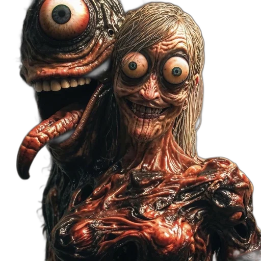 creature, mask, face, animal, concept art, 3d render, photorealistic, comic book art transparent PNG cut-out