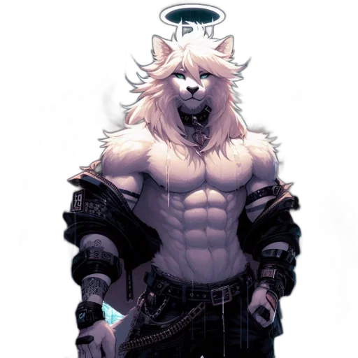 staff, animal, sword, creature, concept art, fantasy art, comic book art, pixel art transparent PNG cut-out