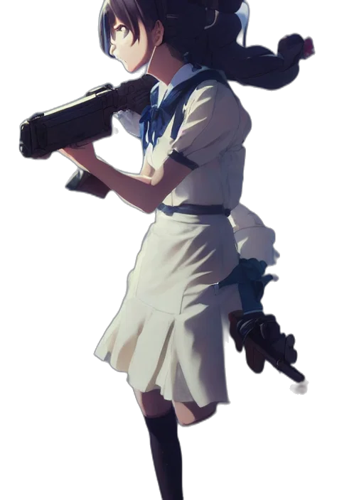 staff, weapon, umbrella, hat transparent PNG cut-out