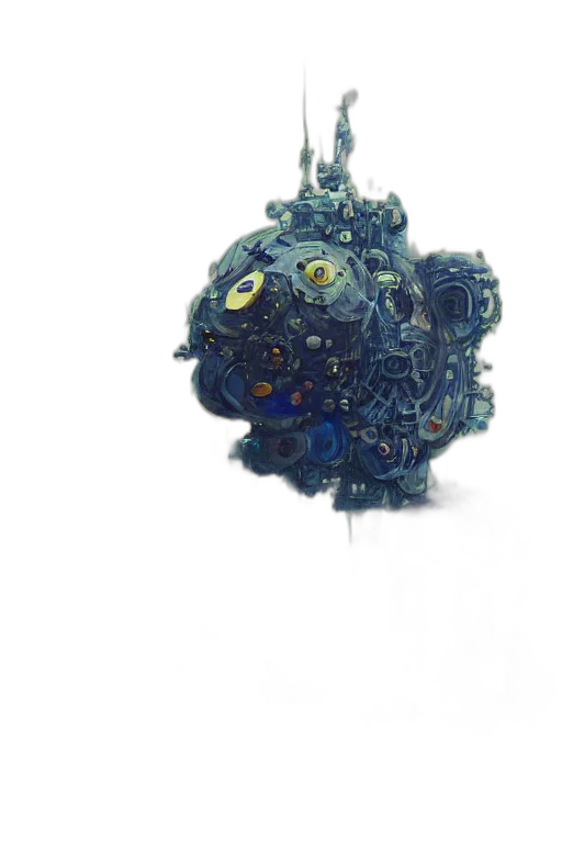 jewelry, robot, dragon, crown transparent PNG cut-out