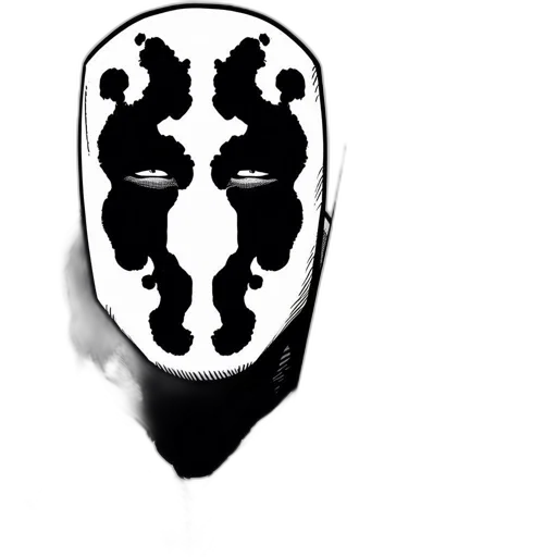 mask, face, crown, hat, concept art, 3d render, cartoon, photorealistic transparent PNG cut-out