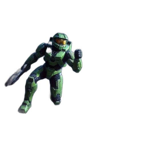 robot, weapon, creature, staff, 3d render, concept art, pixel art, outer space transparent PNG cut-out