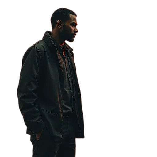 jacket, concept art, fire, forest transparent PNG cut-out