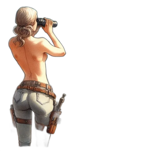 weapon, staff, concept art, 3d render, photorealistic, pixel art, earth tones, topless transparent PNG cut-out