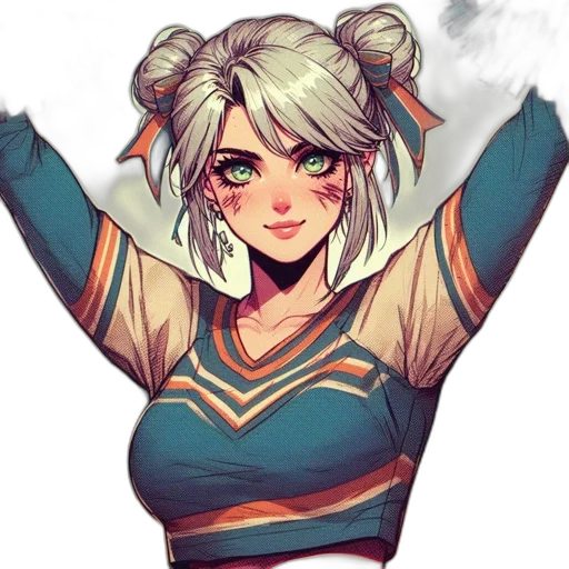 staff, jacket, face, anime, fantasy art, pixel art, concept art, pastel transparent PNG cut-out
