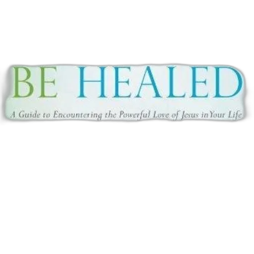 healed, guide, encountering, powerful, love, jesus, life, book transparent PNG cut-out