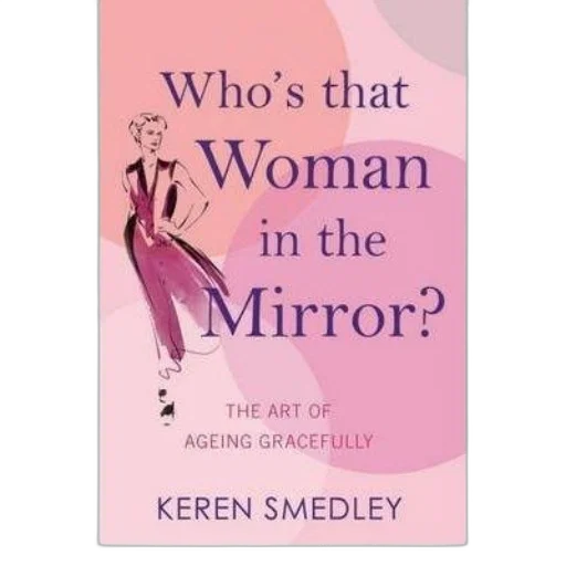 cover, who, woman, mirror, keren, smedley, featuring, pink transparent PNG cut-out