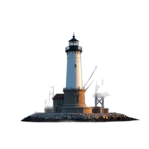 staff, building, hat, animal, 3d render, photorealistic, pixel art, concept art transparent PNG cut-out