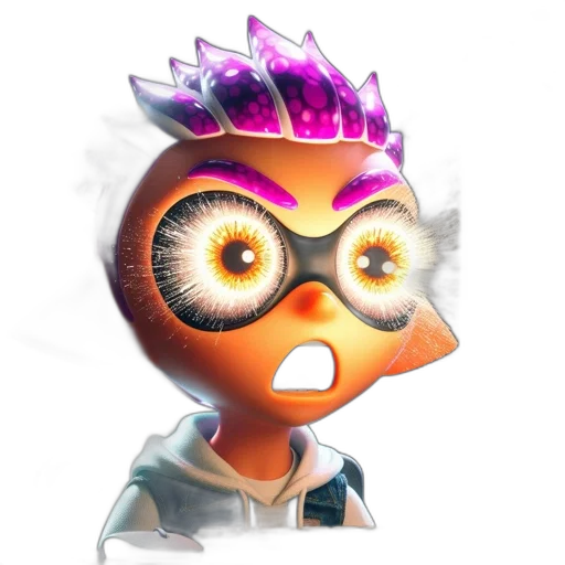 mask, staff, face, crown, concept art, 3d render, pixel art, fantasy art transparent PNG cut-out