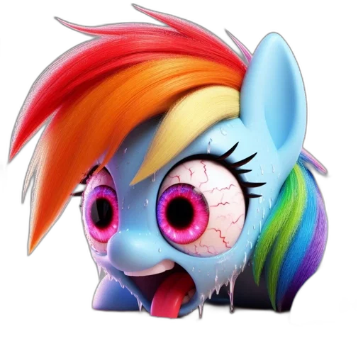 concept art, pixel art, 3d render, cartoon, anthropomorphic, pony-human, hybrid, sporting transparent PNG cut-out