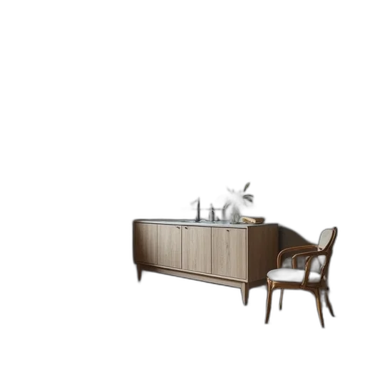 furniture, staff, 3d render, concept art transparent PNG cut-out