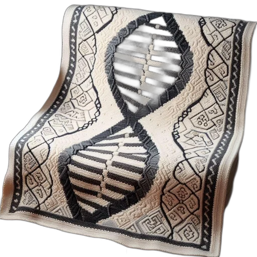 jewelry, cozy, indoor, environment, features, blanket, draped, over transparent PNG cut-out