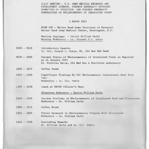 document, 1963, titled, army, medical, research, development, command transparent PNG cut-out