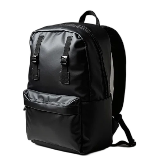 jacket, 3d render, alpha, utility, backpack transparent PNG cut-out
