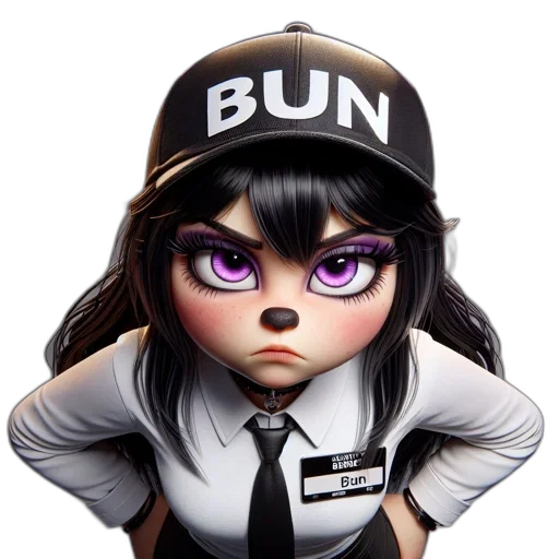staff, hat, face, anime, cartoon, concept art, comic book art, character transparent PNG cut-out