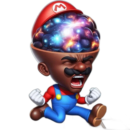 hat, face, pixel art, concept art, cartoon, mario, famous, nintendo transparent PNG cut-out