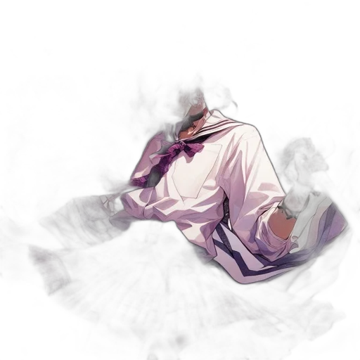 dress, staff, jacket, mask, concept art, watercolor, photorealistic, pixel art transparent PNG cut-out