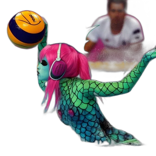 dragon, creature, animal, vaporwave, photorealistic, concept art, 3d render, underwater transparent PNG cut-out
