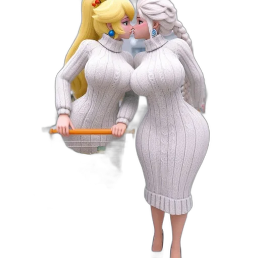 dress, weapon, robot, 3d render, concept art, pixel art, fantasy art, snow transparent PNG cut-out