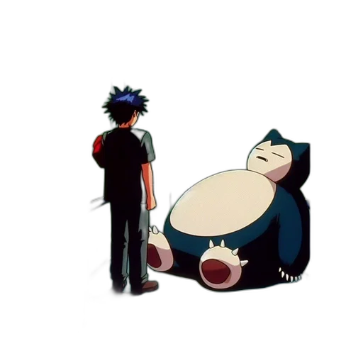 animal, creature, food, concept art, pixel art, anime, cartoon, inside transparent PNG cut-out