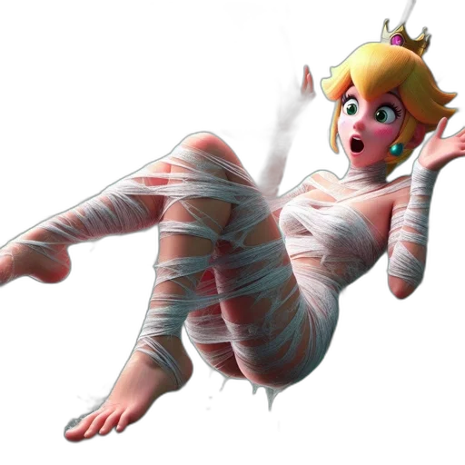 dress, creature, robot, concept art, 3d render, pixel art, comic book art, pastel transparent PNG cut-out