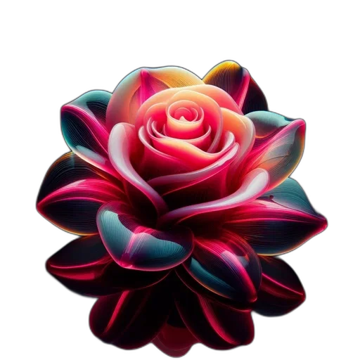 flower, crown, jewelry, umbrella, photorealistic, 3d render, watercolor, oil painting transparent PNG cut-out