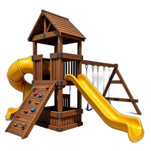 furniture, weapon, building, 3d render, concept art, photorealistic, playground, equipment transparent PNG cut-out