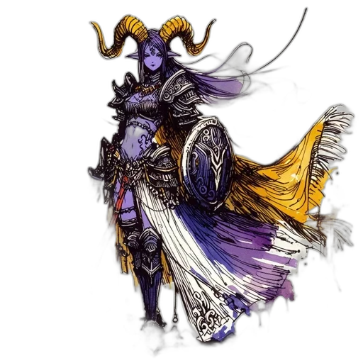 dragon, staff, mask, sword, concept art, fantasy art, watercolor, pixel art transparent PNG cut-out