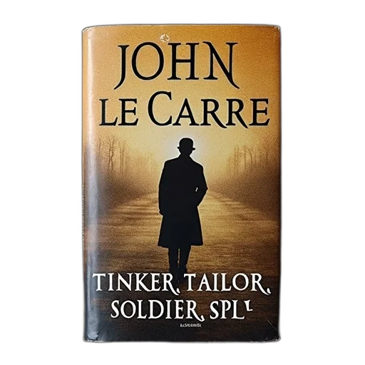 cover, book, john, carre, tinker, tailor, soldier, spy transparent PNG cut-out
