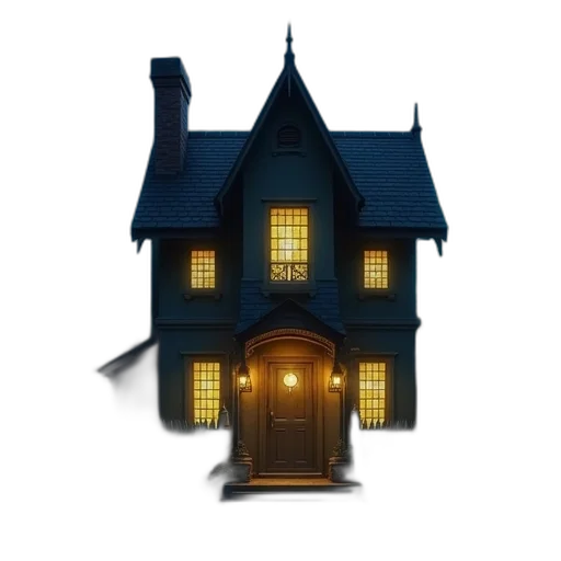 building, furniture, 3d render, concept art transparent PNG cut-out