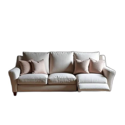 furniture, 3d render, photorealistic, earth tones transparent PNG cut-out