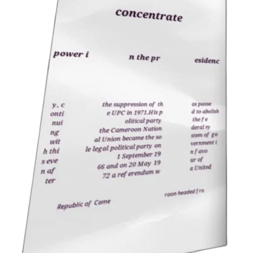 text-based, image, discussing, concentration, power, presidency, suppression, upc transparent PNG cut-out