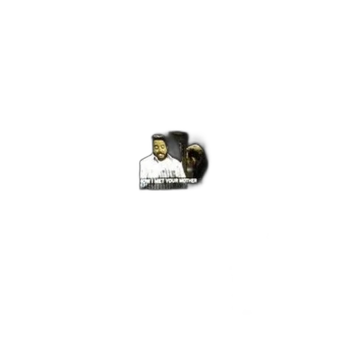 staff, face, pixel art, photorealistic, dark, wooden, armoire, television transparent PNG cut-out