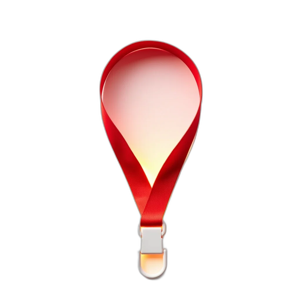 staff, jewelry, umbrella, 3d render, concept art, photorealistic, pixel art, red transparent PNG cut-out
