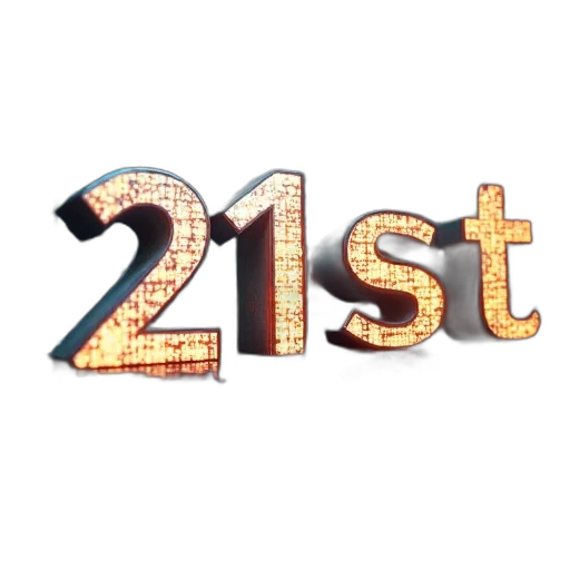 3d render, table, numbers, topic transparent PNG cut-out