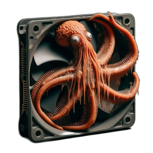 creature, animal, hair, dragon, 3d render, photorealistic, concept art, modified transparent PNG cut-out