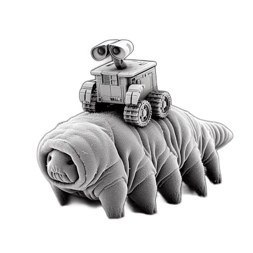 robot, creature, weapon, car, concept art, 3d render, pencil sketch, photorealistic transparent PNG cut-out