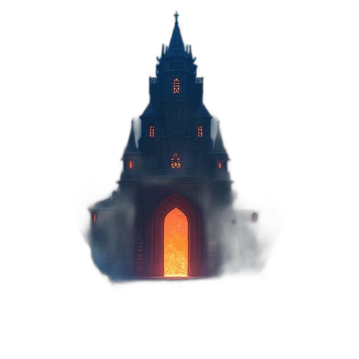 building, crown, dress, bottle transparent PNG cut-out