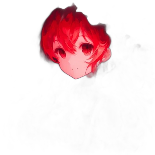 mask, face, crown, hair, pixel art, anime, 3d render, watercolor transparent PNG cut-out