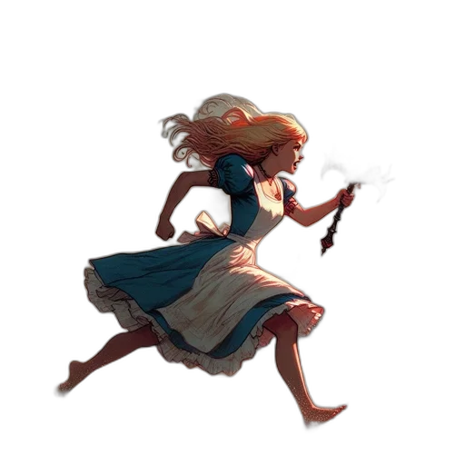 dress, staff, concept art, fantasy art, watercolor, pixel art, underwater, outer space transparent PNG cut-out