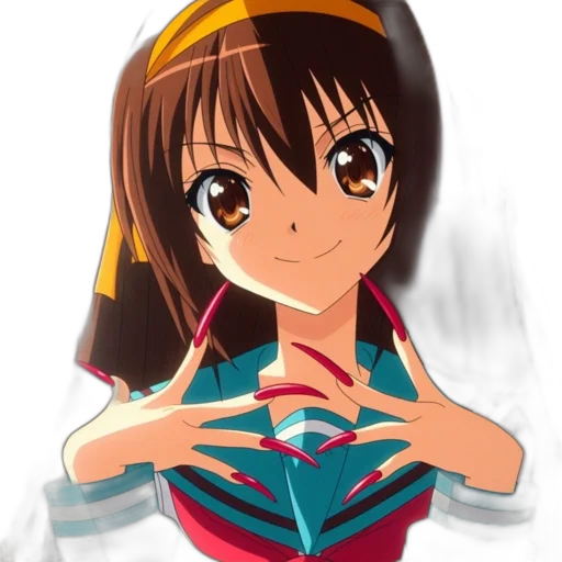 dress, jewelry, face, staff, anime, pixel art, cartoon, 3d render transparent PNG cut-out