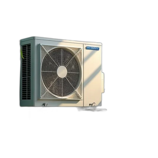 weapon, robot, 3d render, air, conditioners, fans transparent PNG cut-out